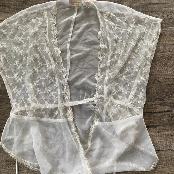 Victoria Secret Gold Tag Bridal Set Size M